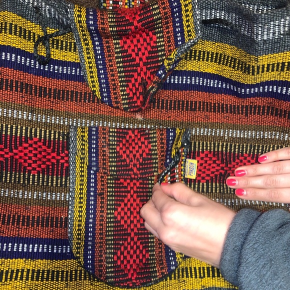 Backpack straight from Mexico. - Picture 3 of 3